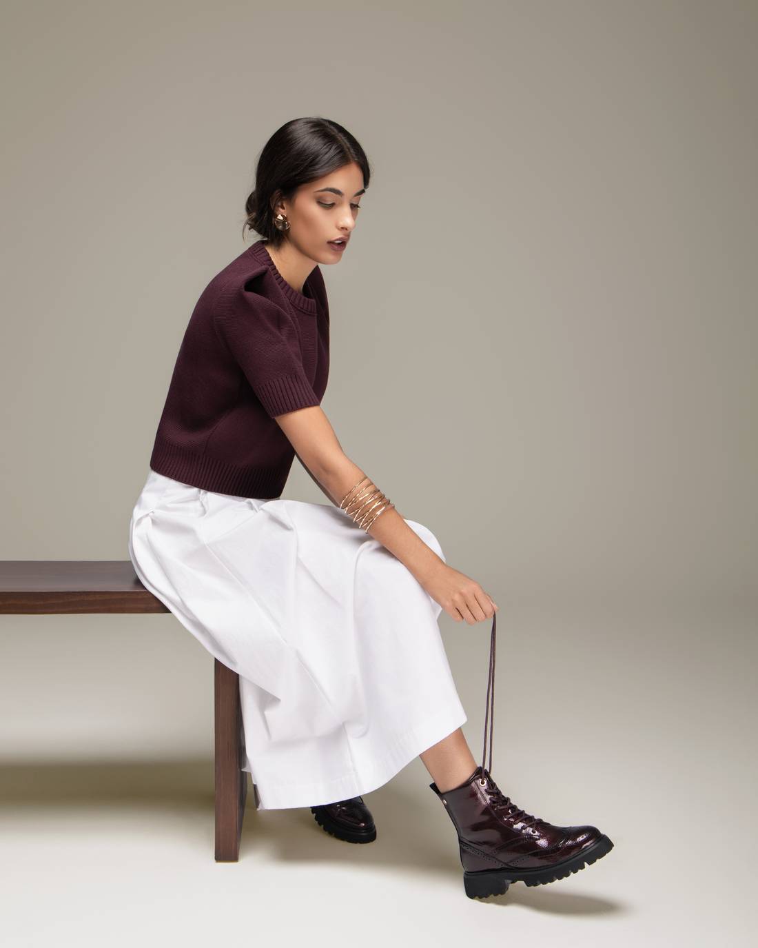 Botin de mujer con tacón Carmela 16259304