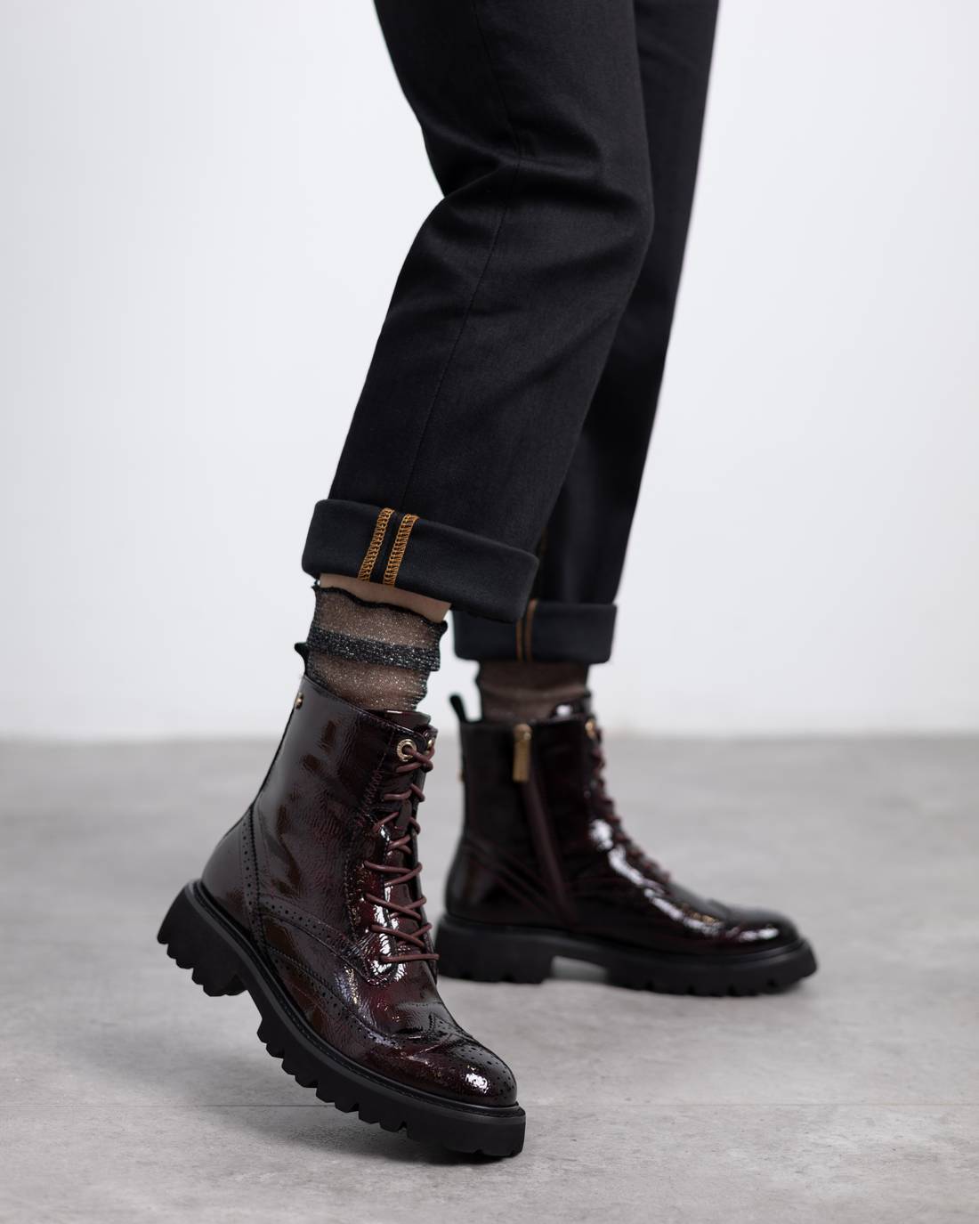 Botin de mujer con tacón Carmela 16259304