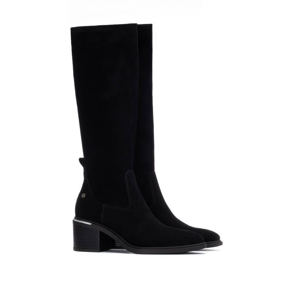 Bota de mujer con tacón Carmela 16264602