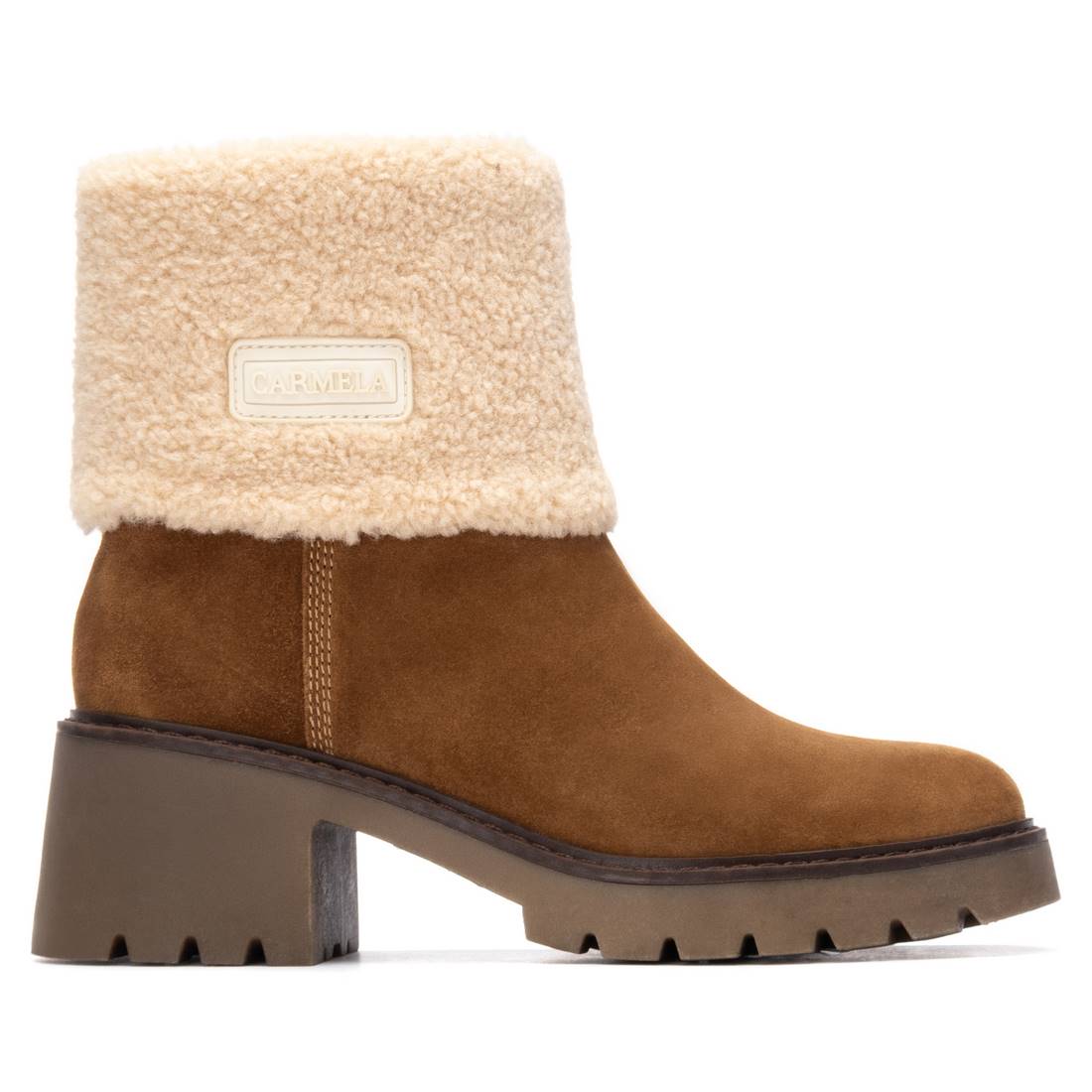 Botin de mujer con tacón Carmela 16265903