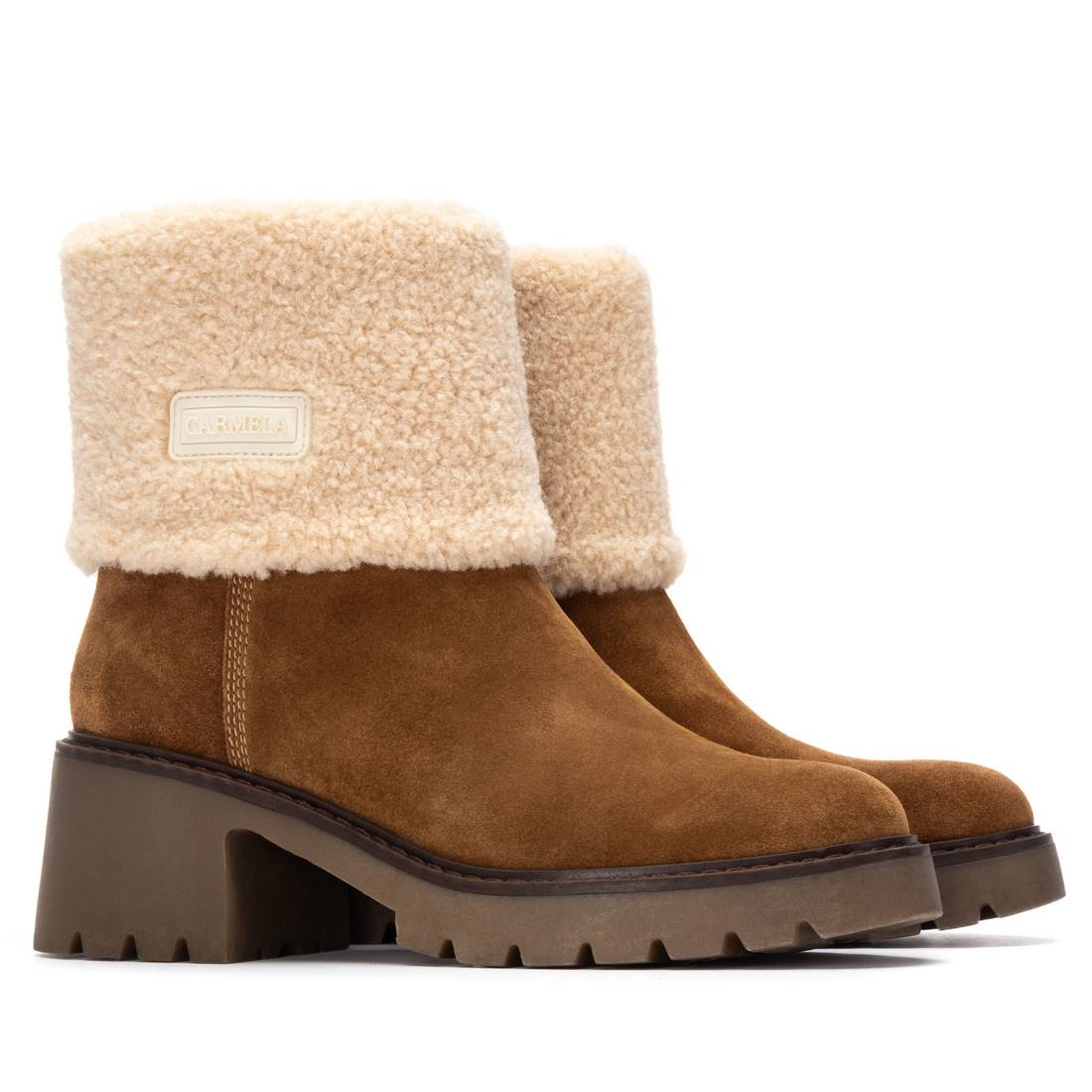 Botin de mujer con tacón Carmela 16265903