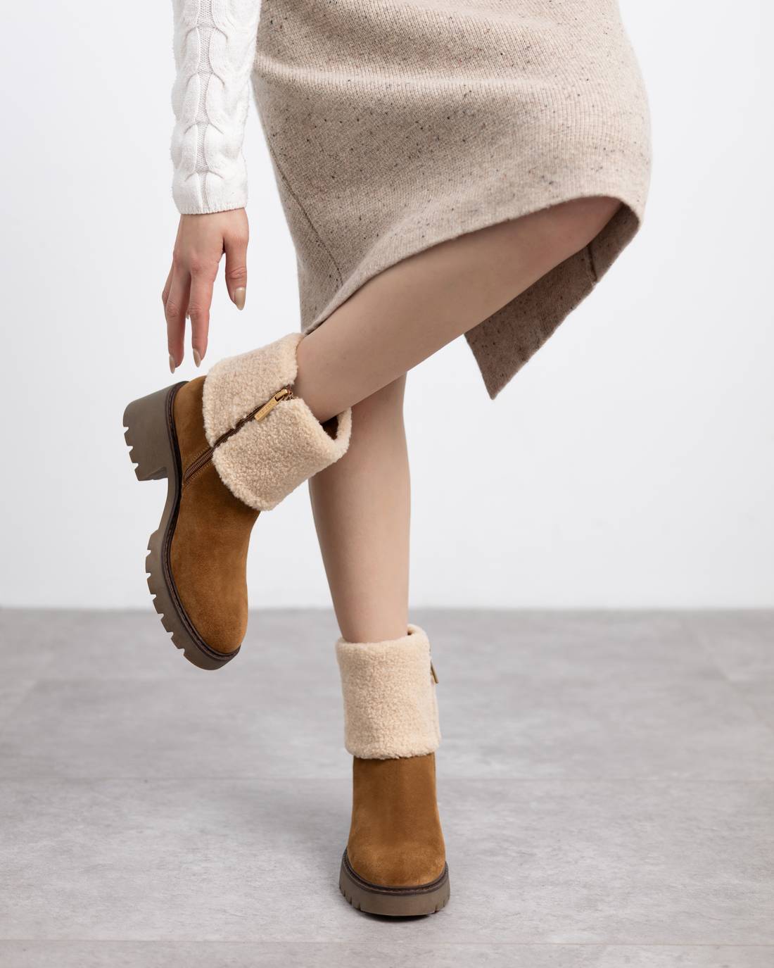 Botin de mujer con tacón Carmela 16265903