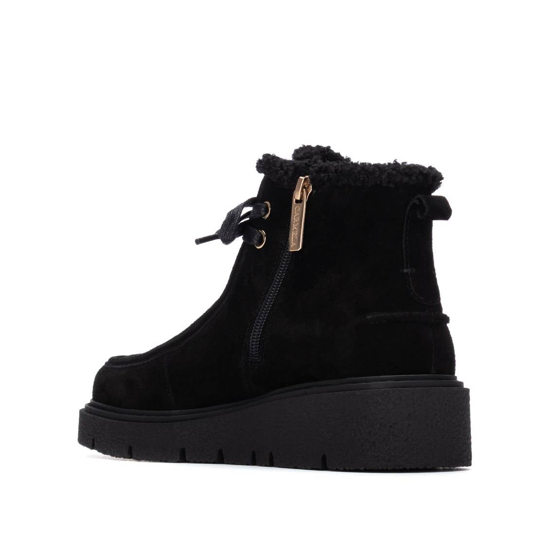 Botin de mujer plano Carmela 16267001