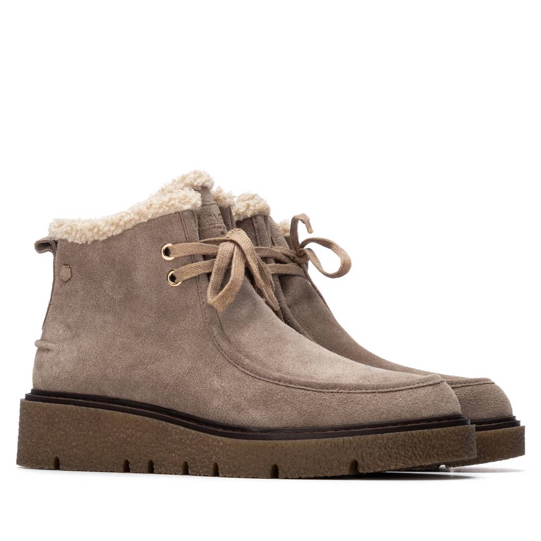 Botin de mujer plano Carmela 16267004