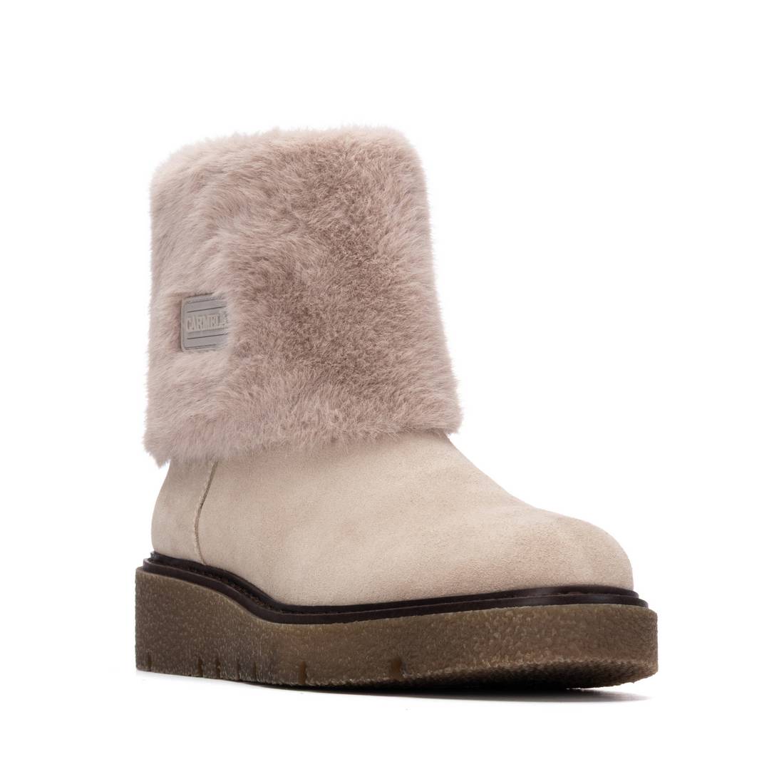 Botin de mujer plano Carmela 16267102