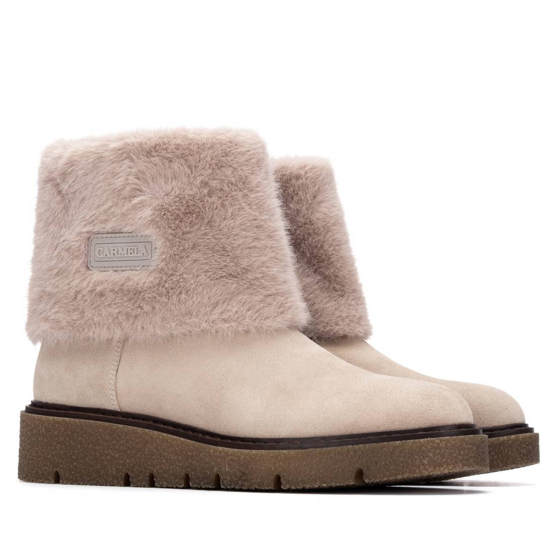 Botin de mujer plano Carmela 16267102