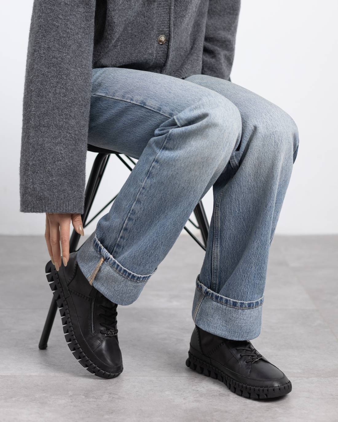 Zapatilla de mujer plano Carmela 16270803 35