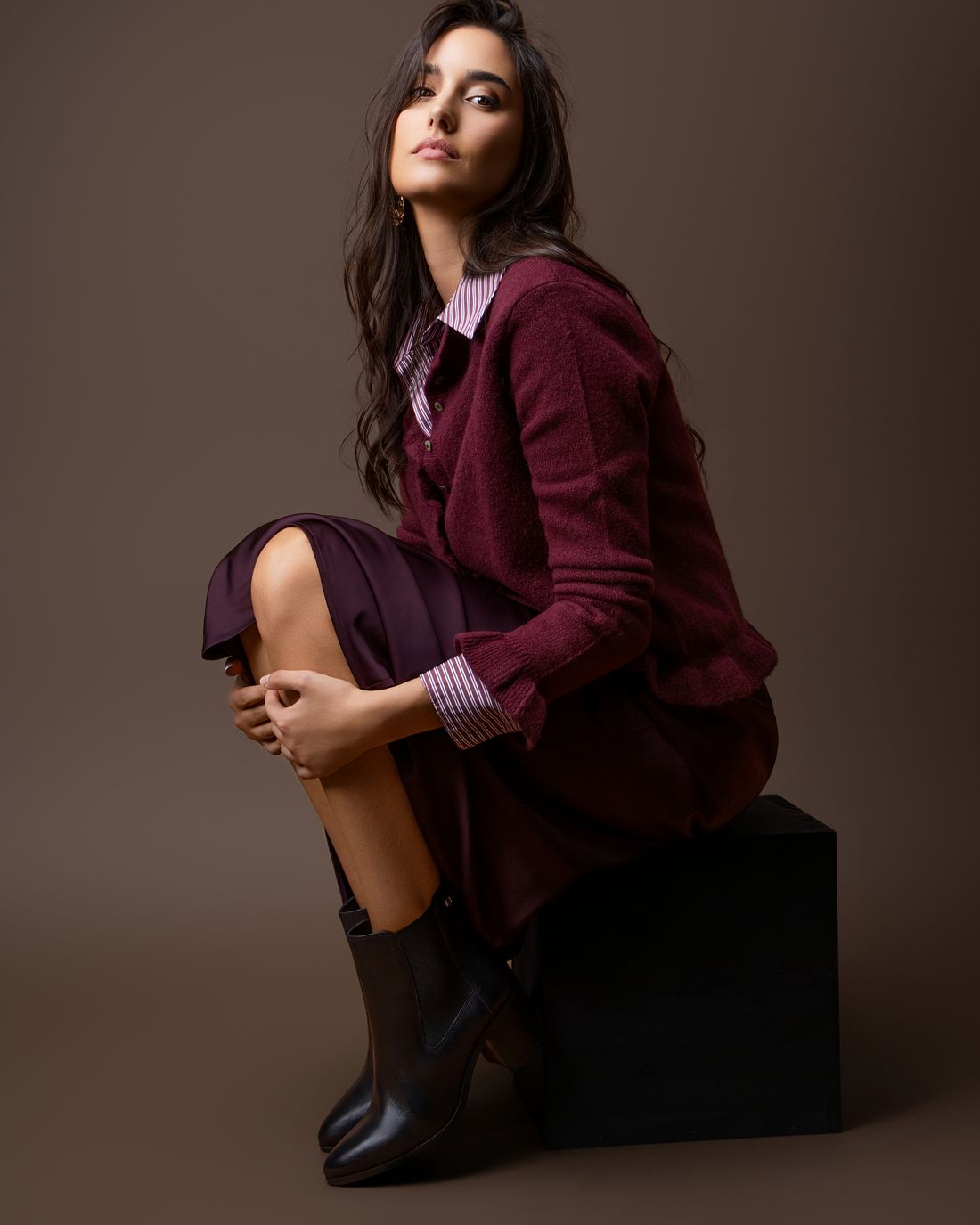 Botin de mujer con tacón Carmela 16271502