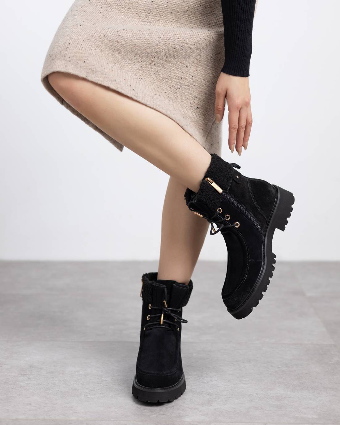Botin de mujer plano Carmela 16271703