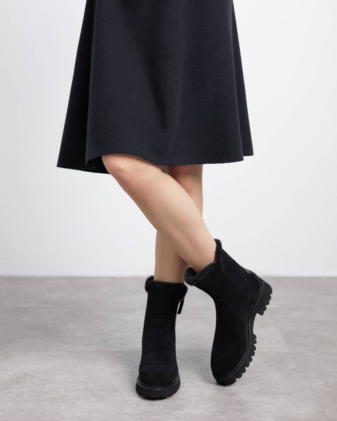 Botin de mujer plano Carmela 16271801