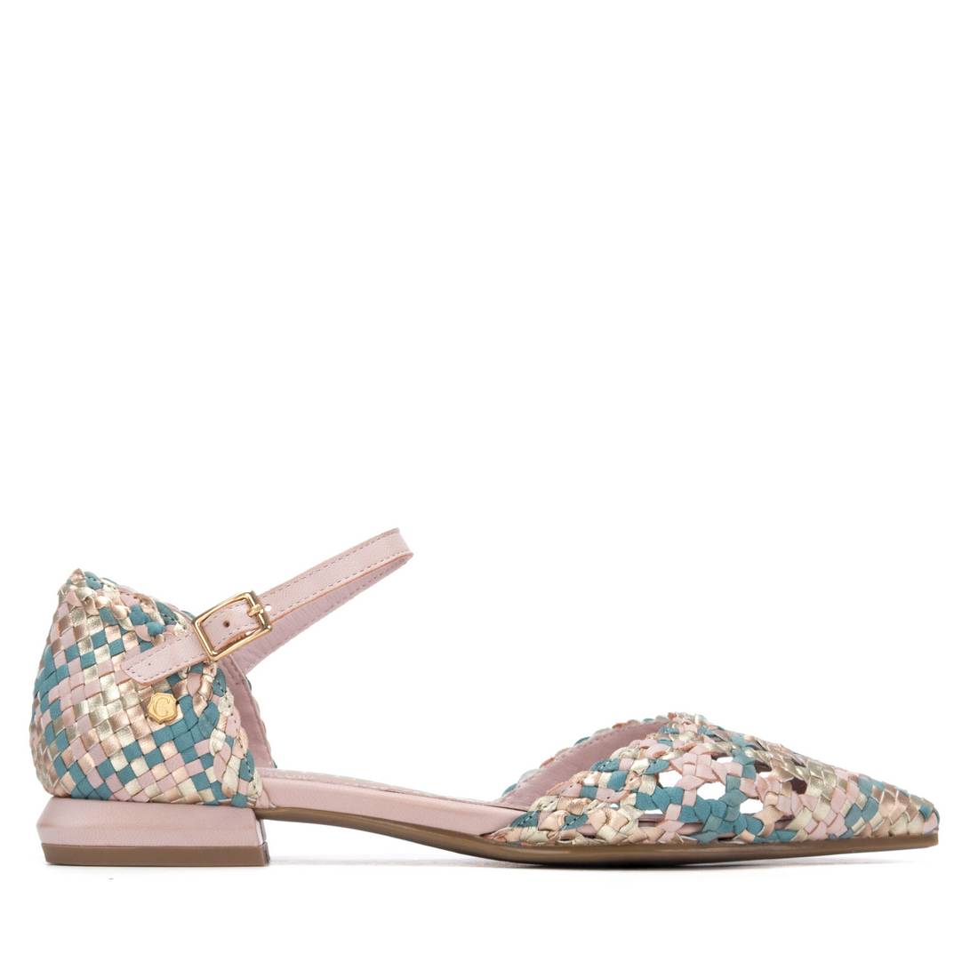 Sandalia de mujer con tacón Carmela 16313001