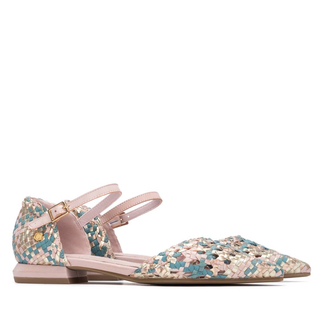 Sandalia de mujer con tacón Carmela 16313001