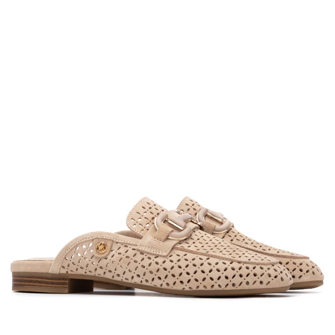 Sandalia de mujer con tacón Carmela 16313803