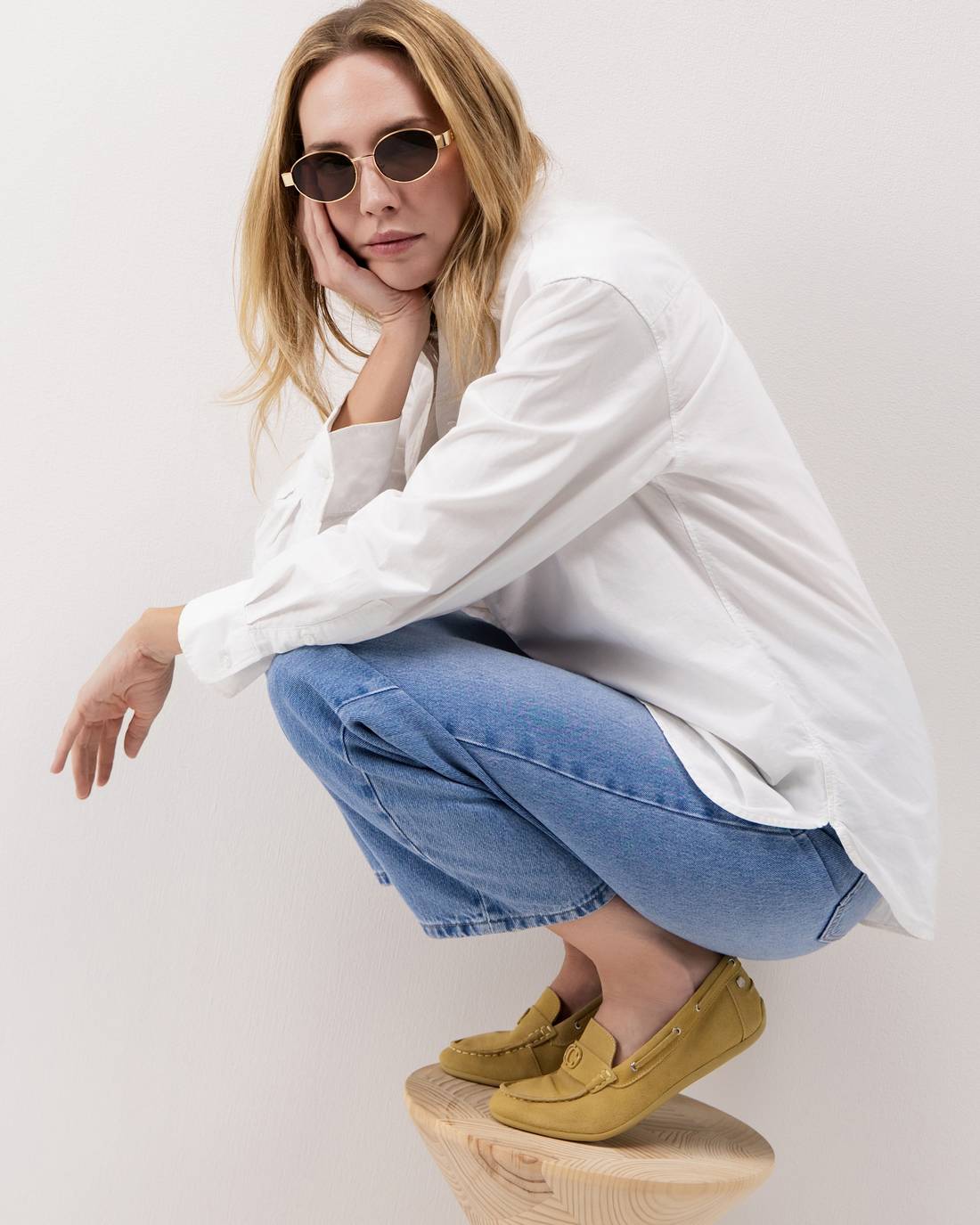 Zapato de mujer plano Carmela 16314305