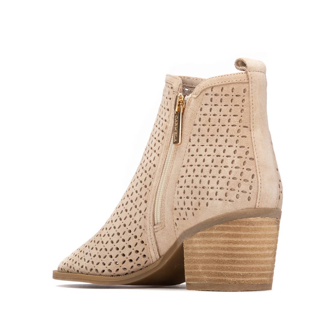 Botin de mujer con tacón Carmela 16314903