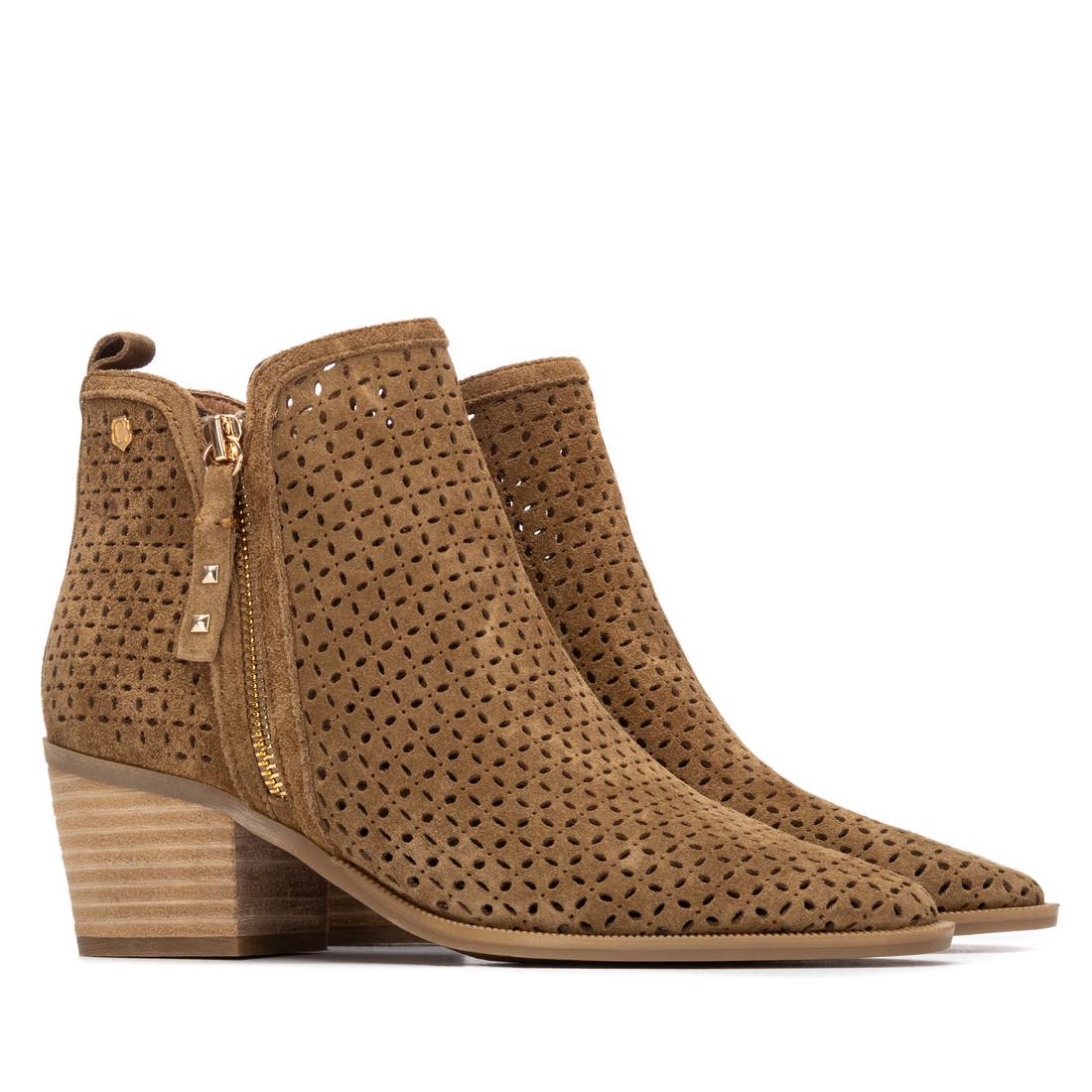 Botin de mujer con tacón Carmela 16314904