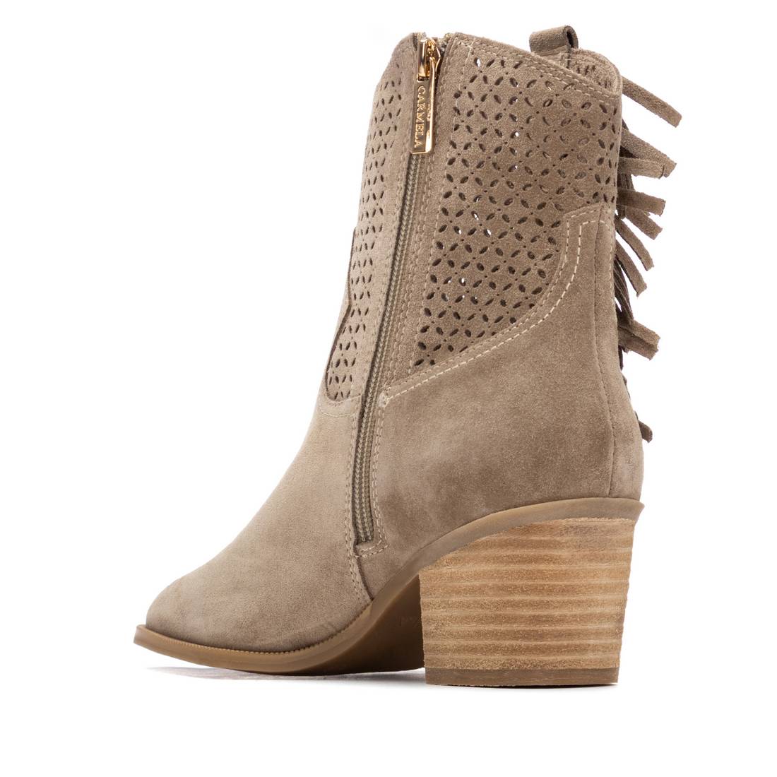 Botin de mujer con tacón Carmela 16315001