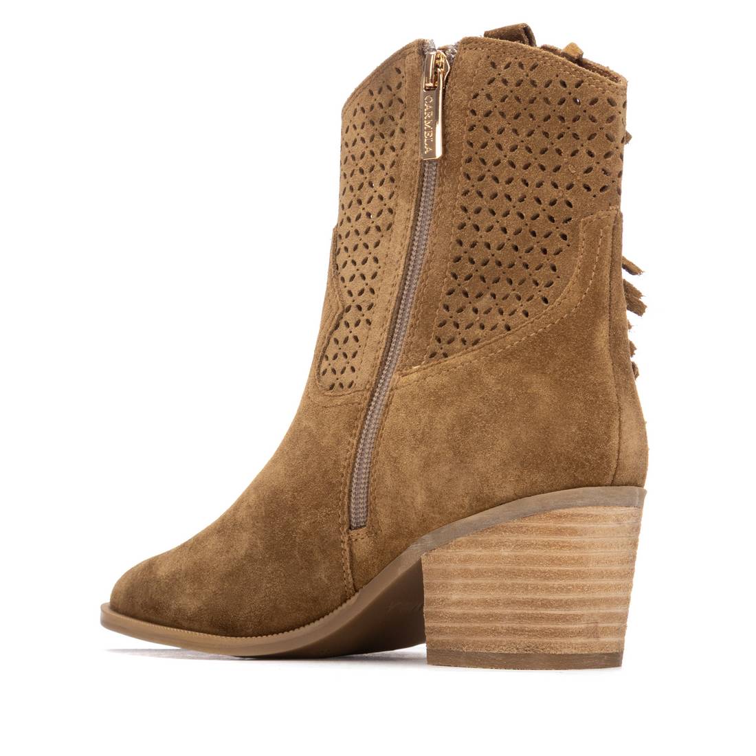 Botin de mujer con tacón Carmela 16315003