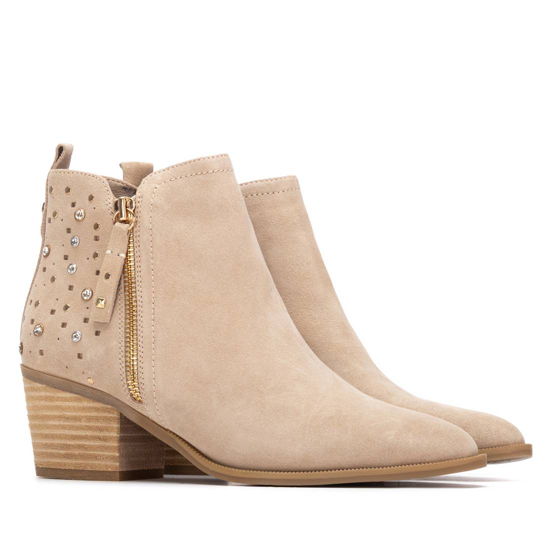 Botin de mujer con tacón Carmela 16315104