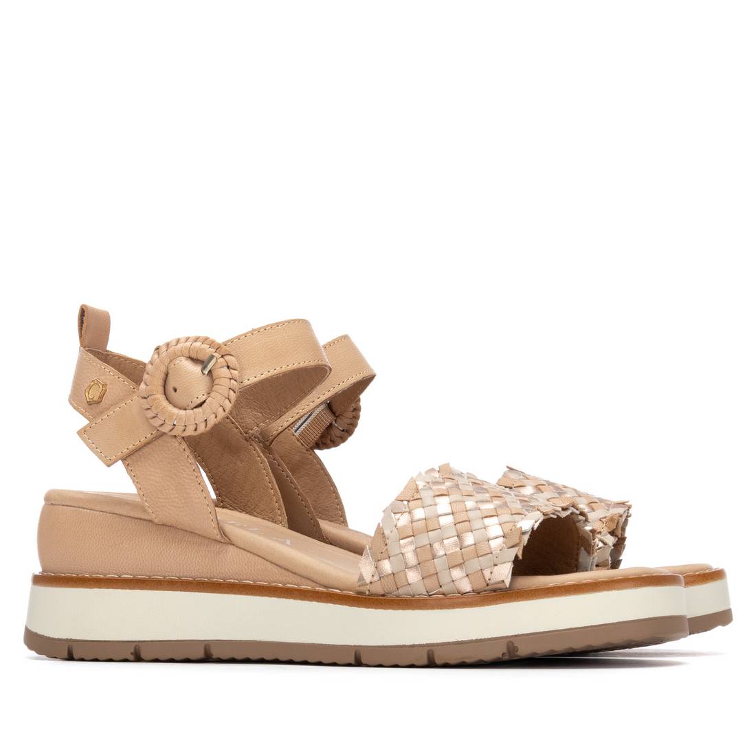 Sandalia de mujer plano Carmela 16315505