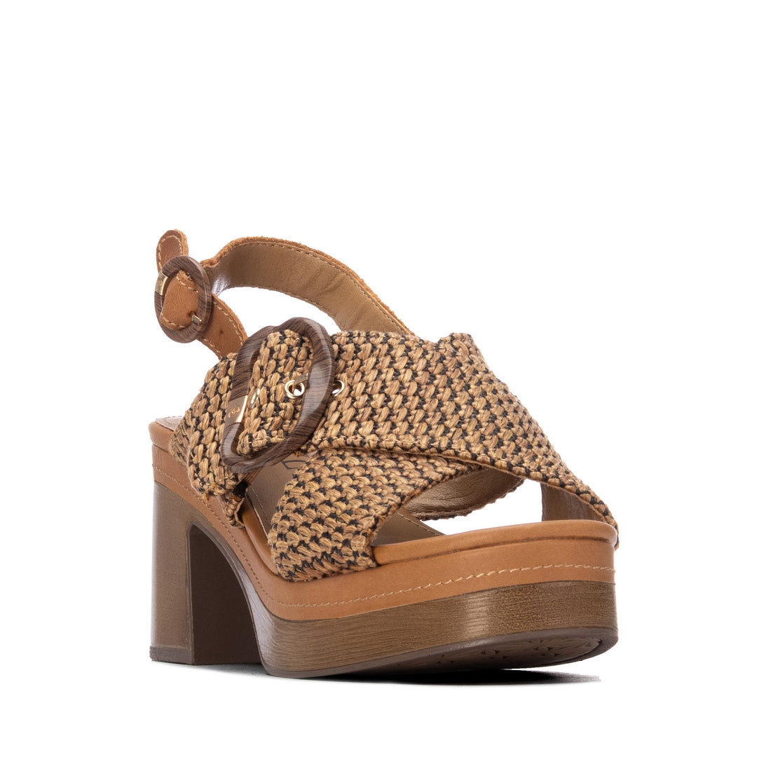 Sandalia de mujer con tacón Carmela 16315701