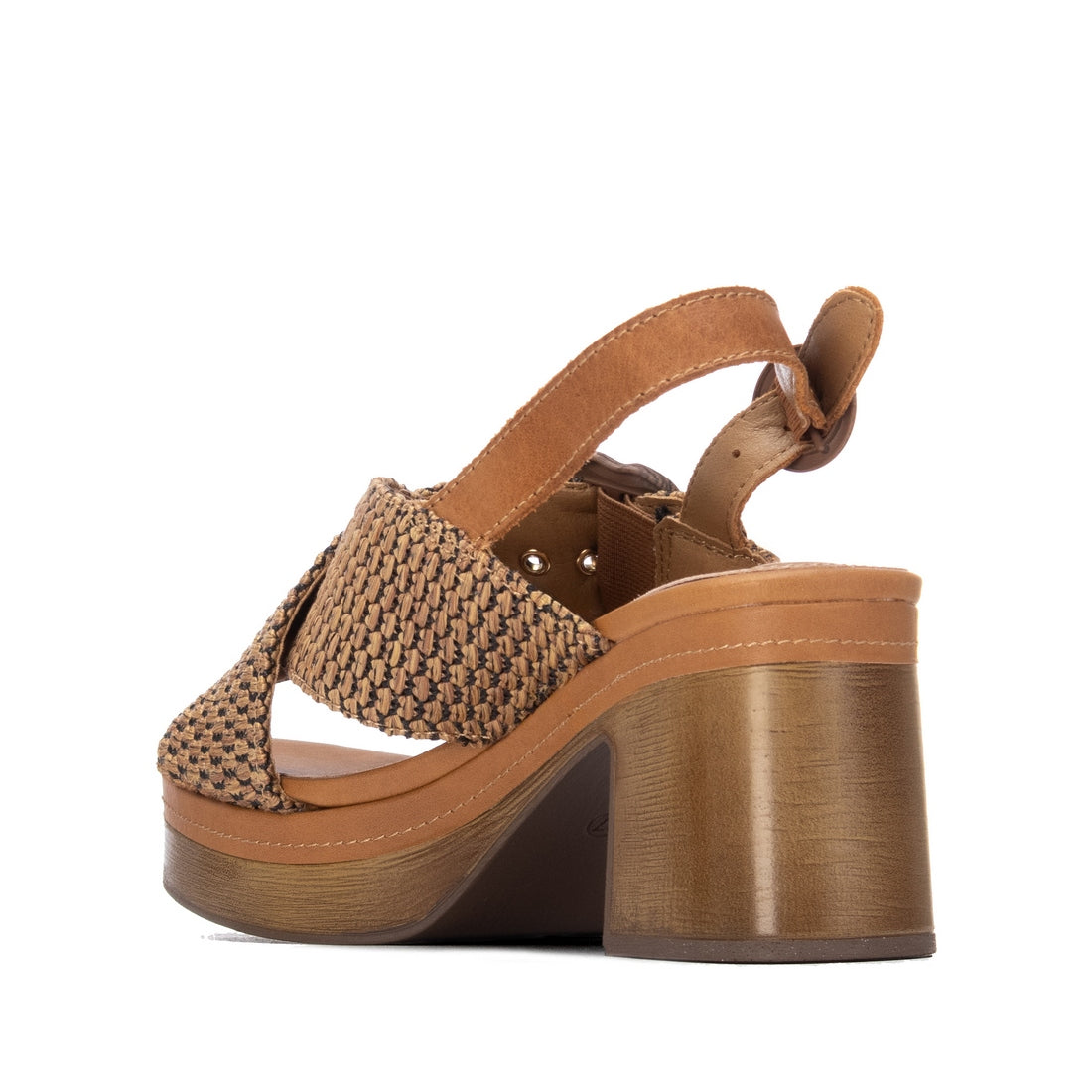 Sandalia de mujer con tacón Carmela 16315701