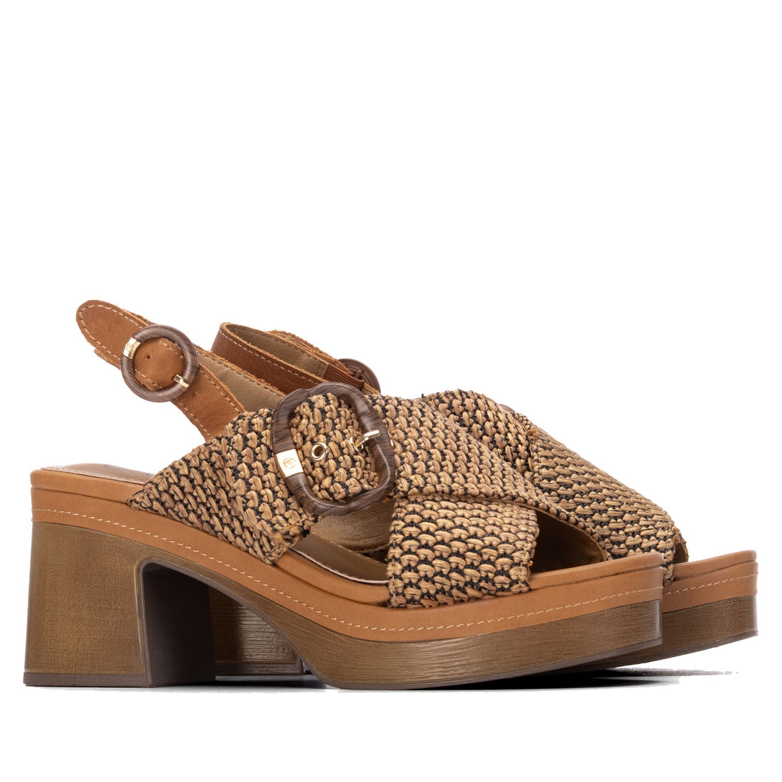 Sandalia de mujer con tacón Carmela 16315701