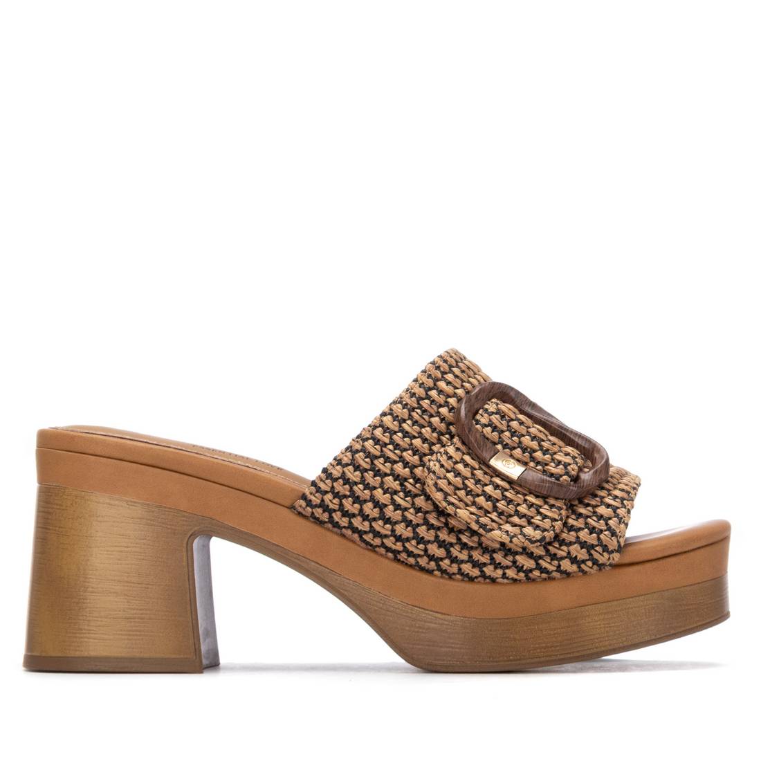 Sandalia de mujer con tacón Carmela 16315801