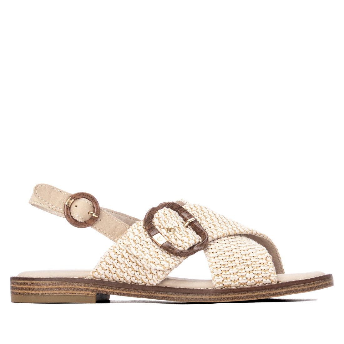 Sandalia de mujer plano Carmela 16316001