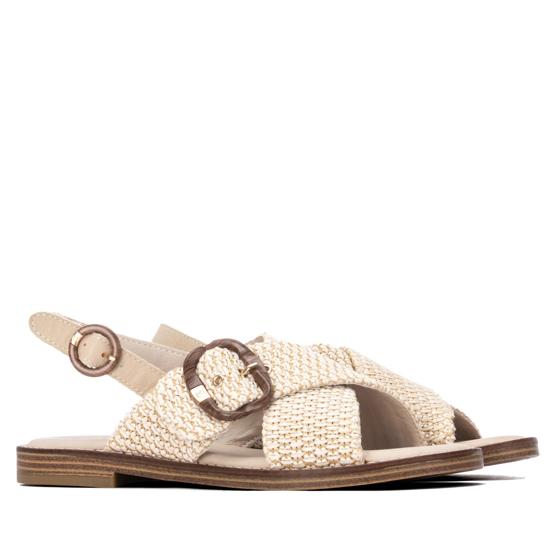 Sandalia de mujer plano Carmela 16316001