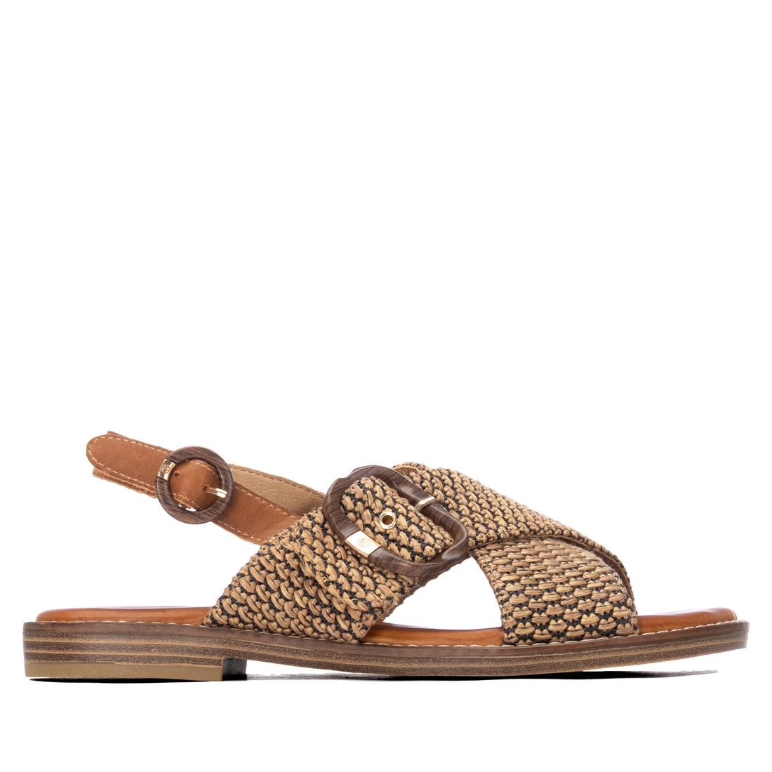 Sandalia de mujer plano Carmela 16316003