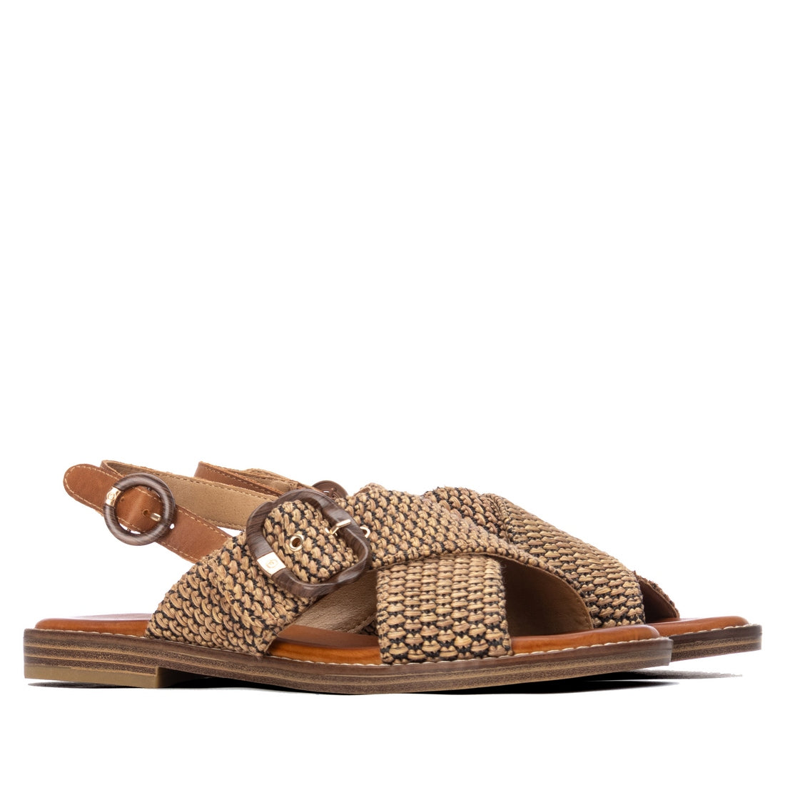 Sandalia de mujer plano Carmela 16316003