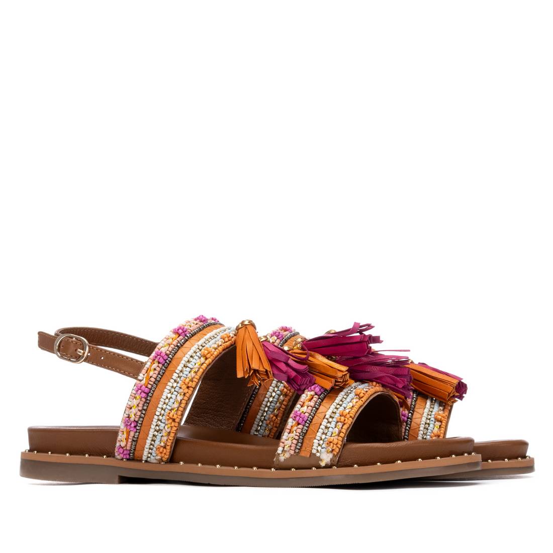 Sandalia de mujer plano Carmela 16319802