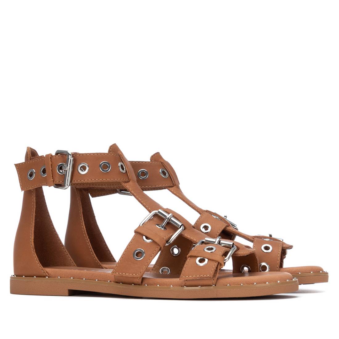 Sandalia de mujer plano Carmela 16322003