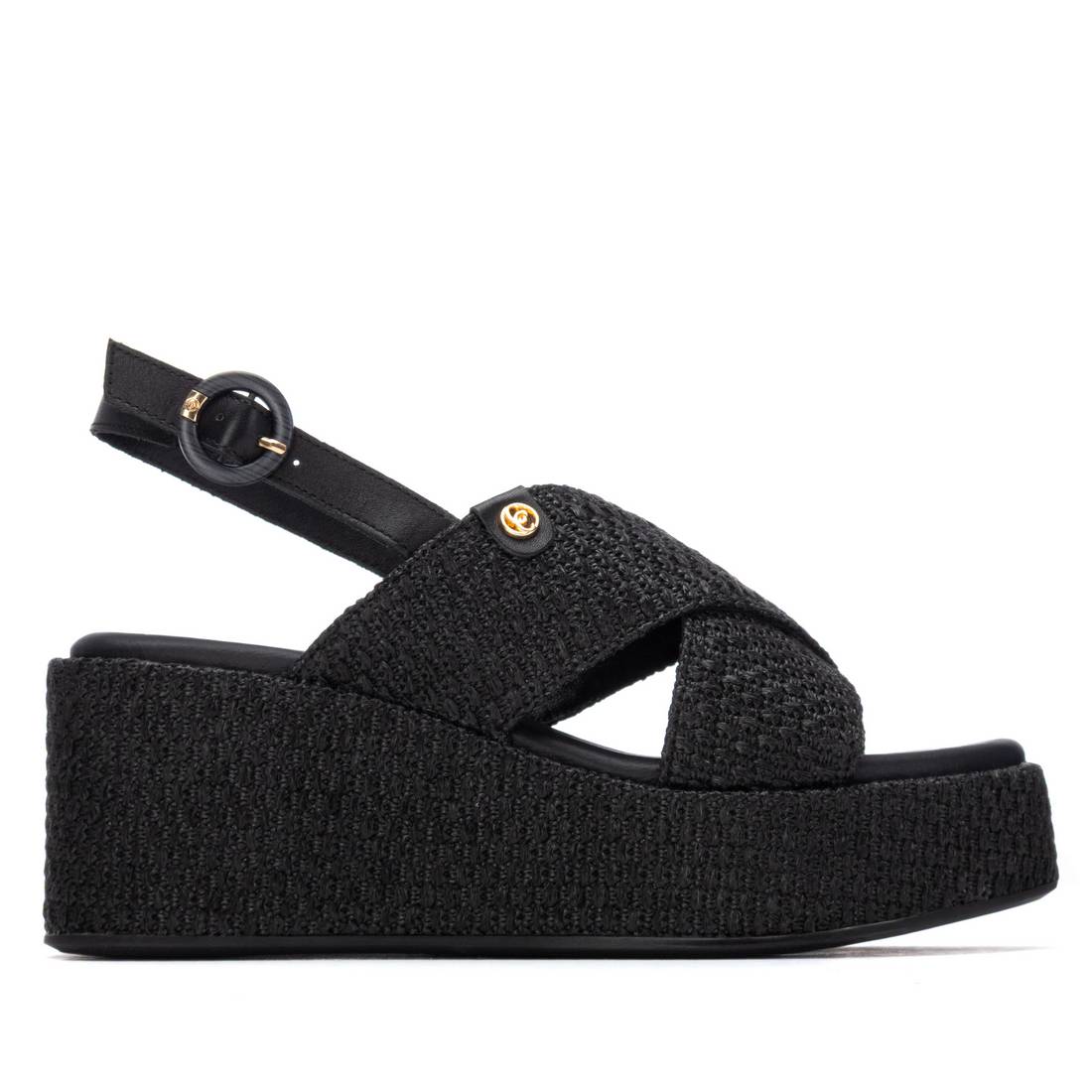 Sandalia de mujer con cuña Carmela 16323403