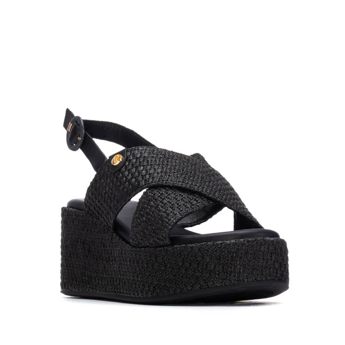 Sandalia de mujer con cuña Carmela 16323403