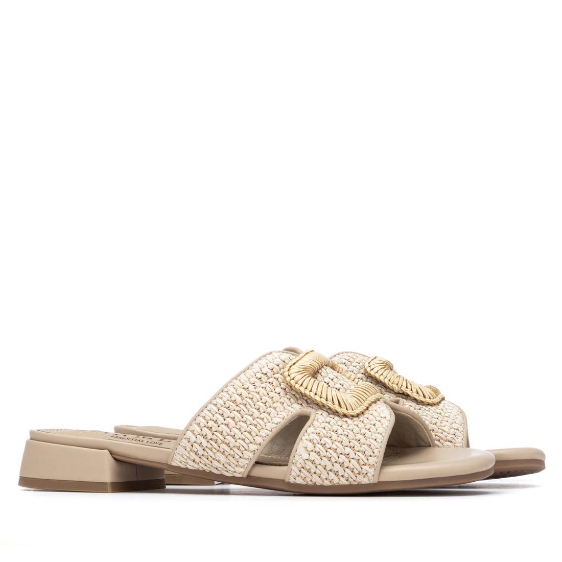 Sandalia de mujer plano Carmela 16327203