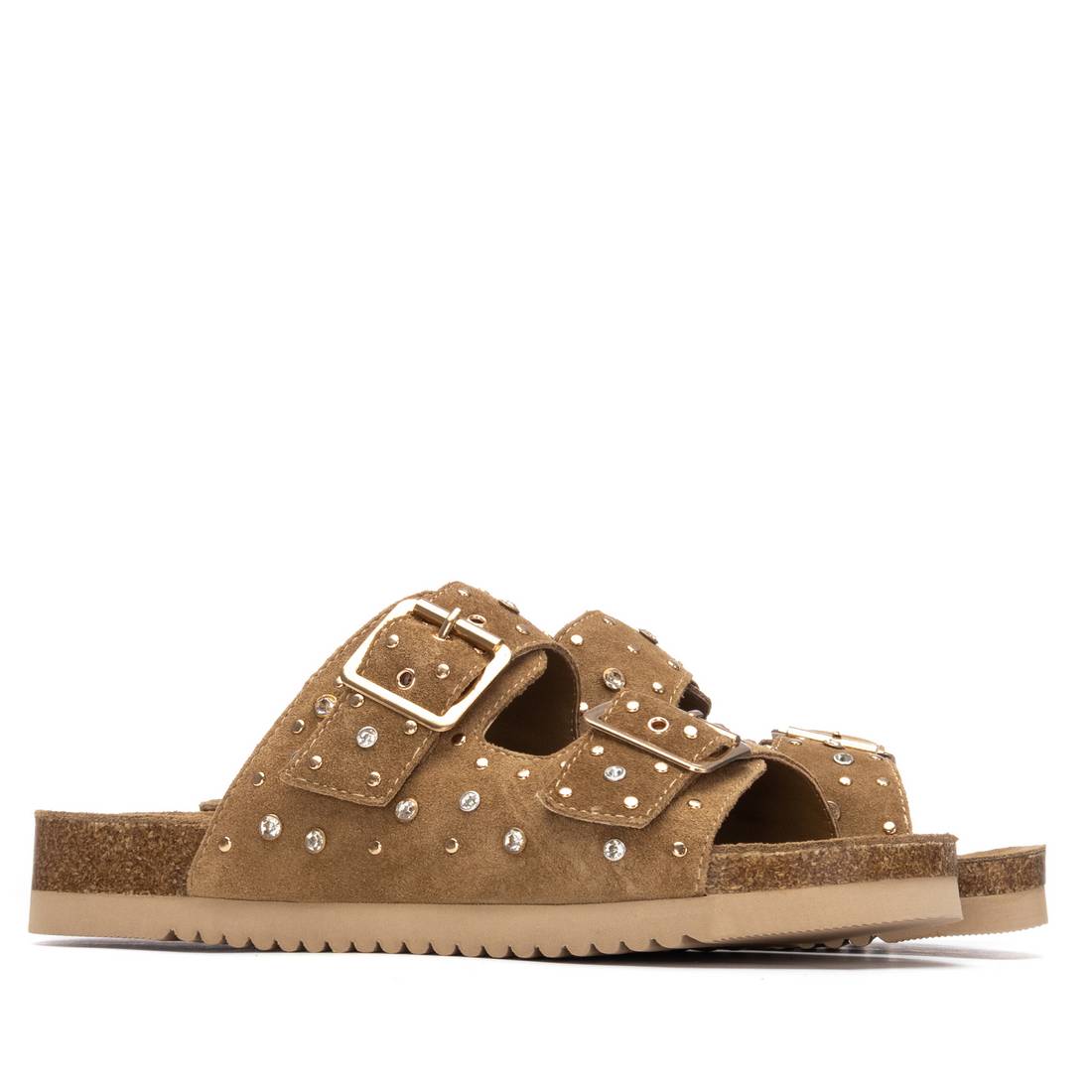 Sandalia de mujer plano Carmela 16328201