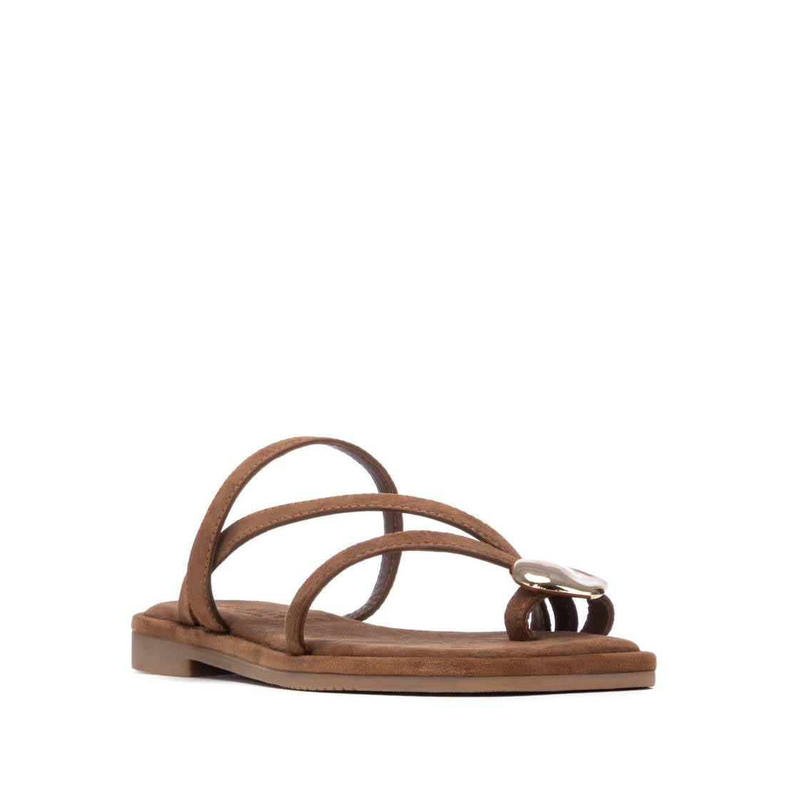 Sandalia de mujer plano Carmela 16329102