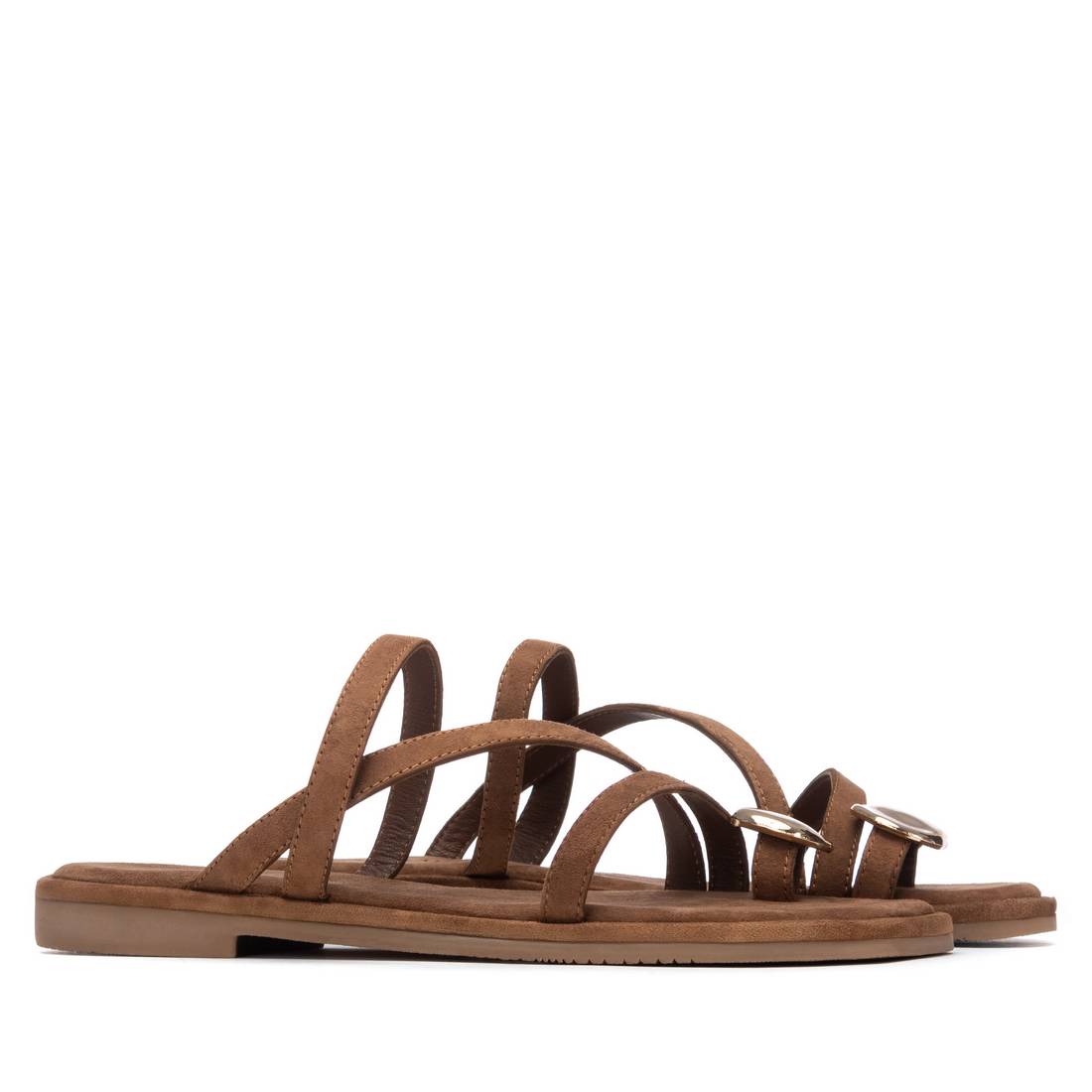 Sandalia de mujer plano Carmela 16329102