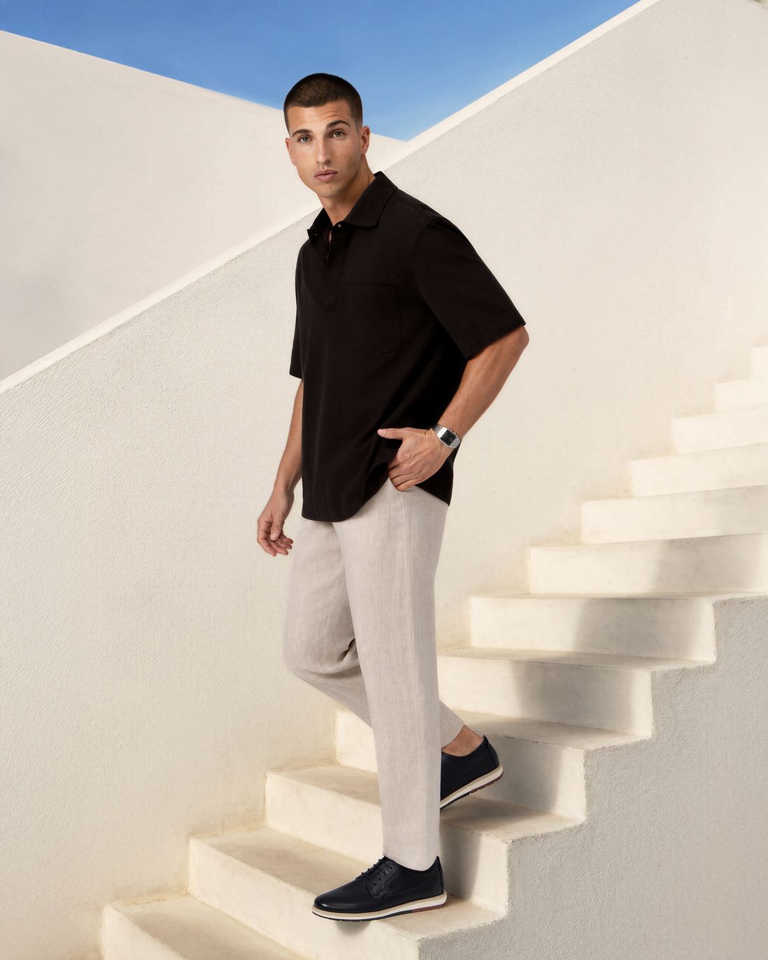 Zapato de hombre plano Carmela 16390302