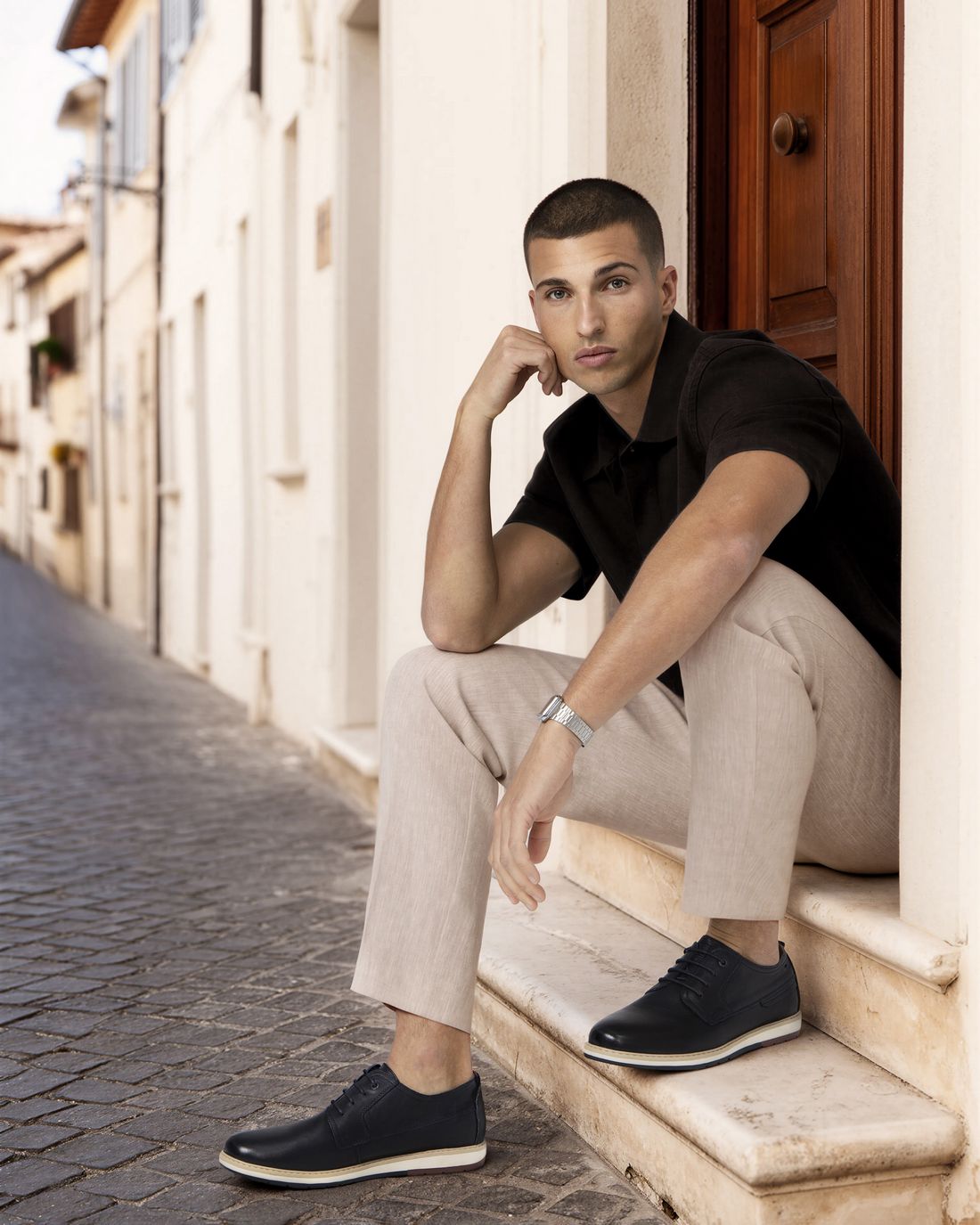 Zapato de hombre plano Carmela 16390302