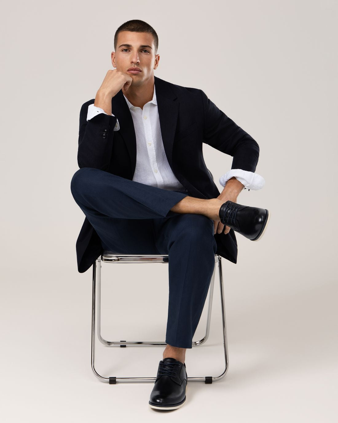 Zapato de hombre plano Carmela 16390902