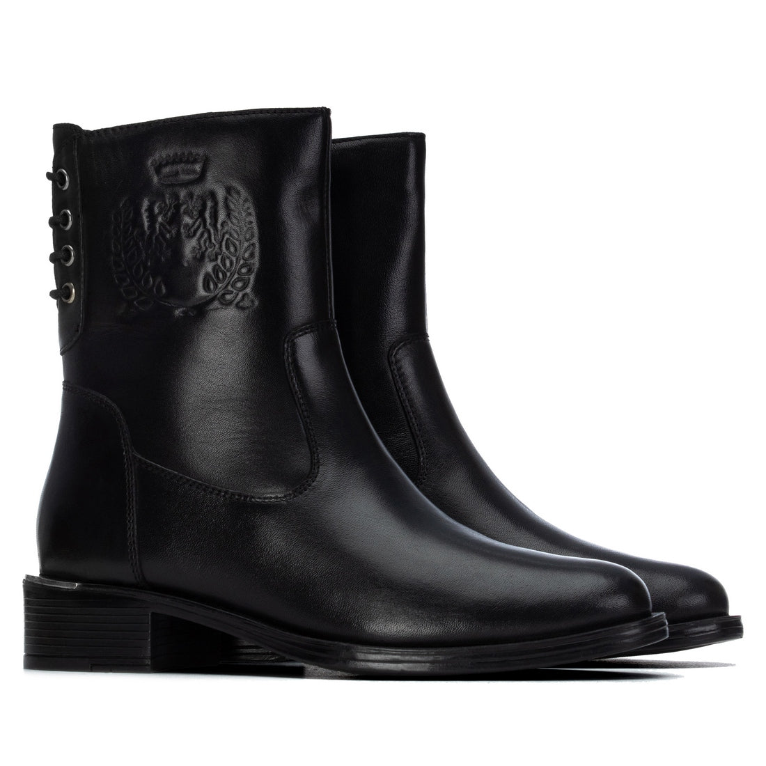 Botin de mujer con tacón Carmela 16400901