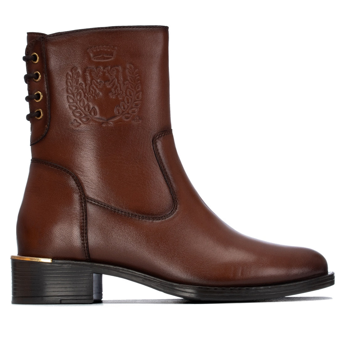 Botin de mujer con tacón Carmela 16400902
