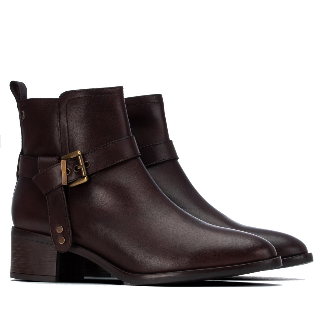 Botin de mujer con tacón Carmela 16416302