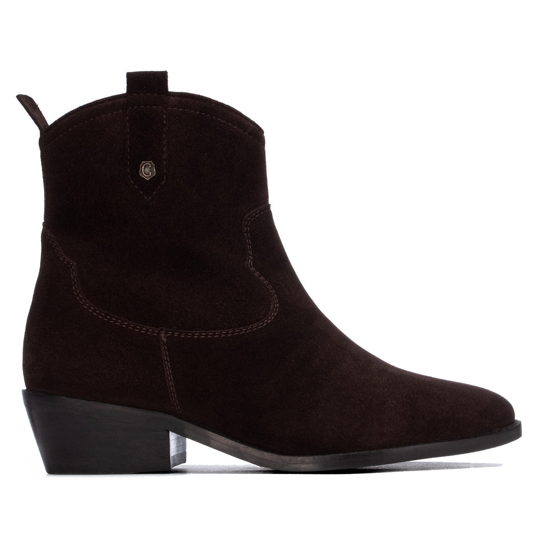 Botin de mujer con tacón Carmela 16417502