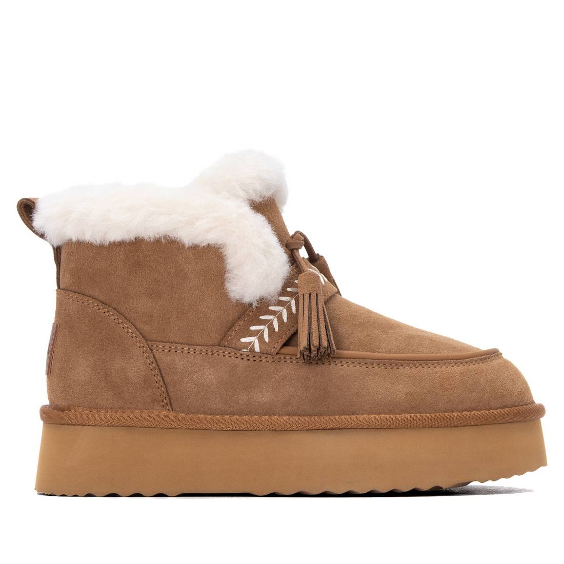 Botin de mujer plano Carmela 16418802
