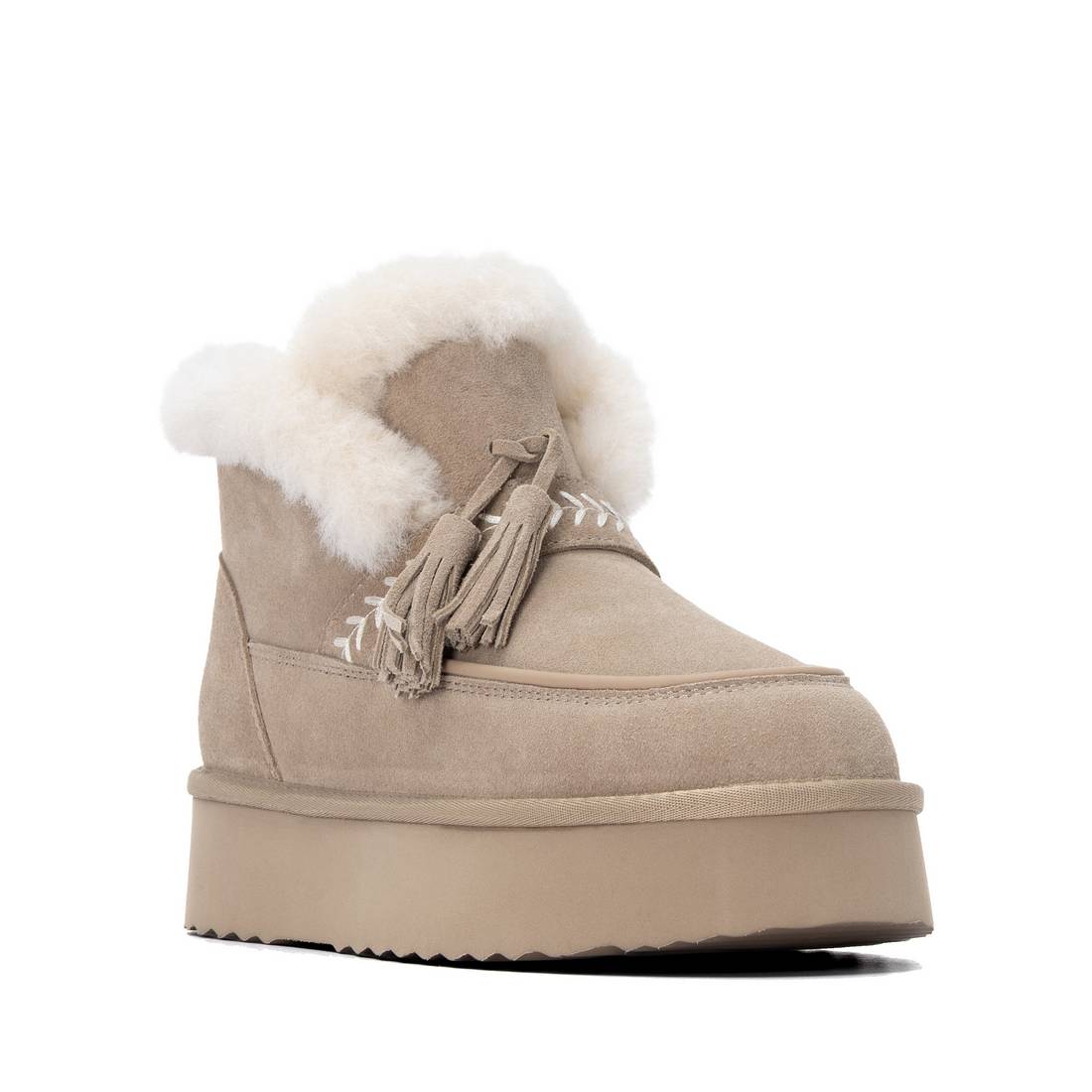 Botin de mujer plano Carmela 16418803