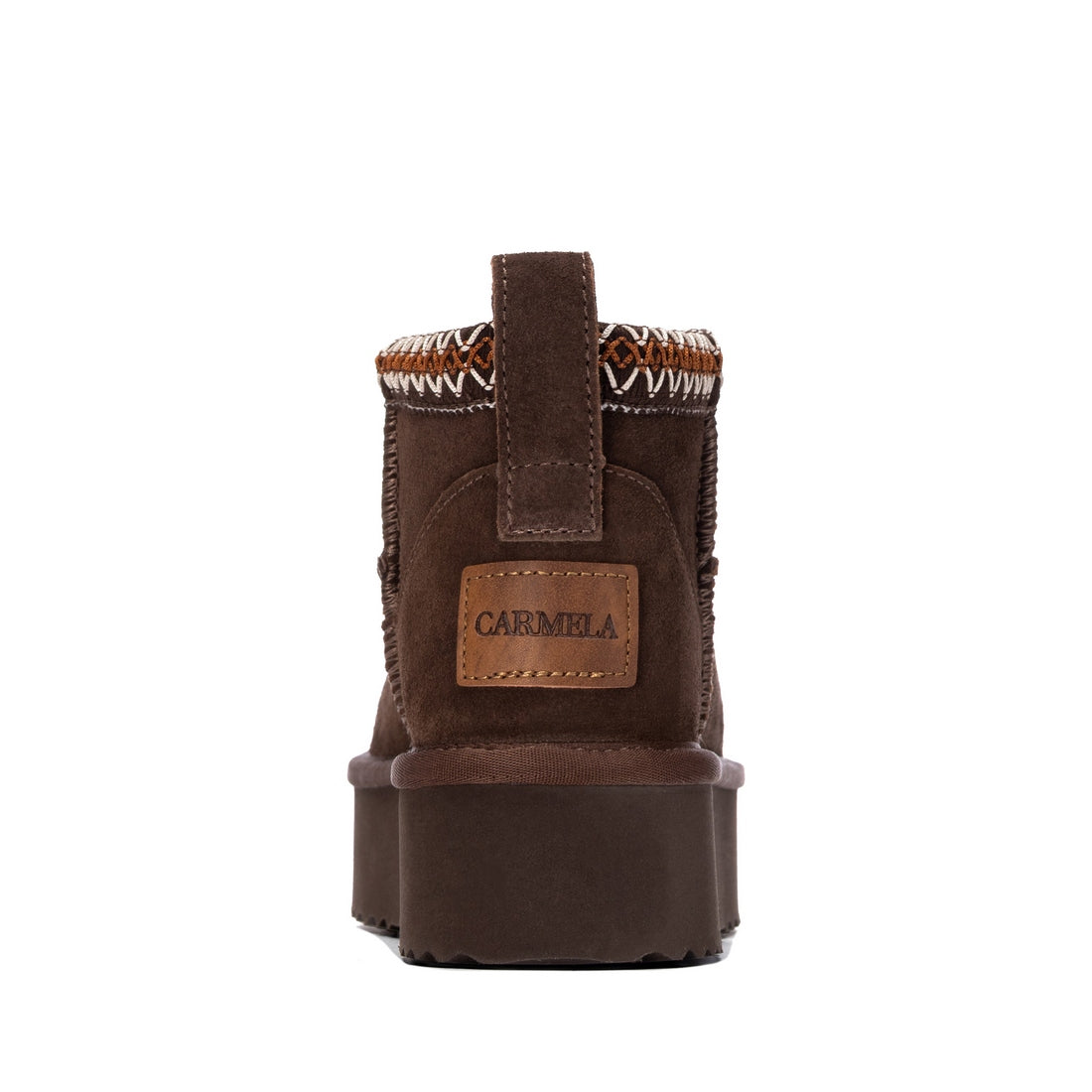 Botin de mujer plano Carmela 16419201